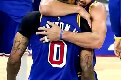 开云体育中国-爵士力克巴西男篮，丹尼·格林送出助攻的简单介绍