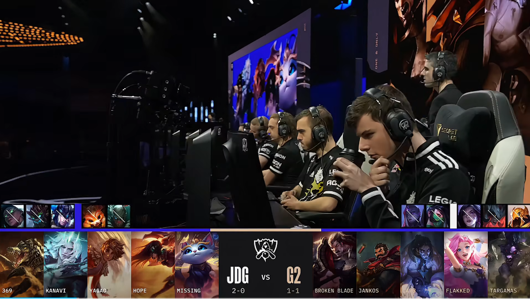 包含GEN翻盘RGE，Kanavi送出助攻的词条