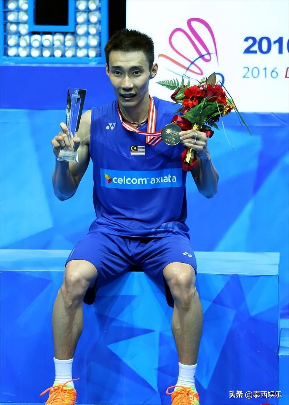 马来西亚羽毛球队鏖战韩国羽毛球队,李宗伟送出助攻 马来西亚羽毛球队鏖战韩国羽毛球队,李宗伟送出助攻