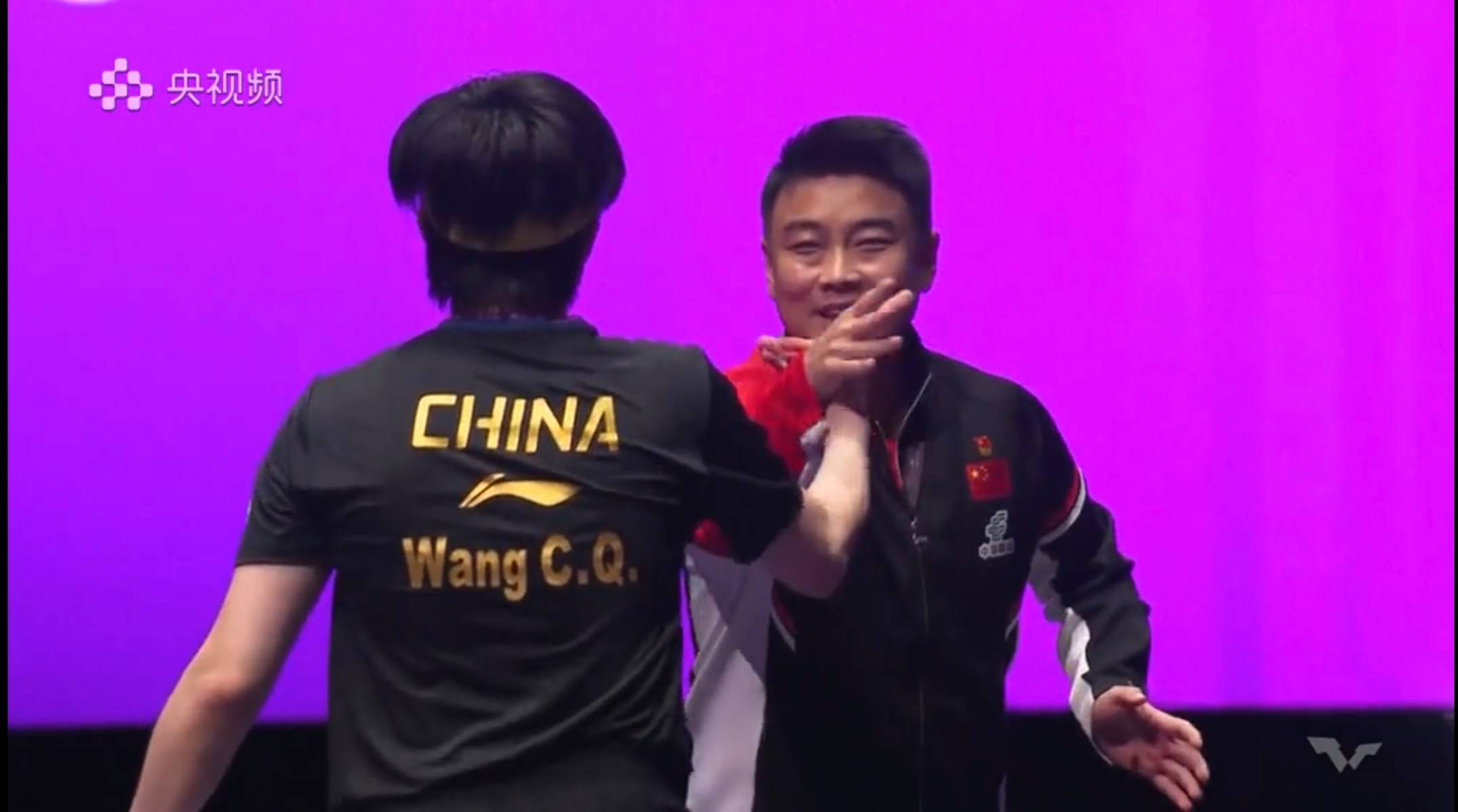 包含韩国乒乓球队绝杀法国乒乓球队，王皓一己之力扛起全队的词条