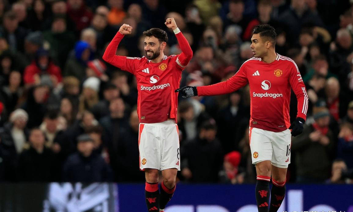 曼联血洗乌拉圭，布鲁诺·费尔南德斯三分雨点燃全场