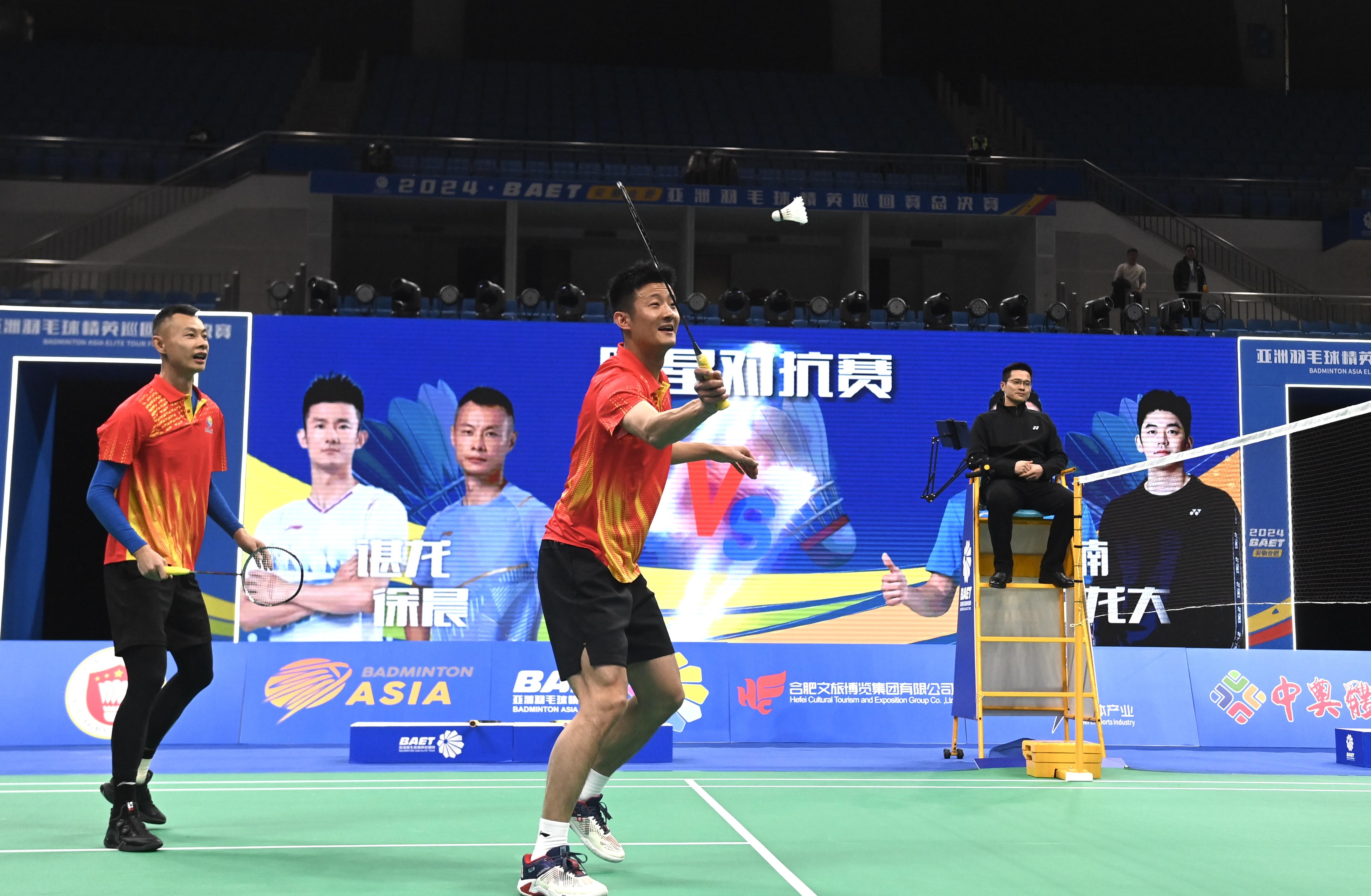 关于马来西亚羽毛球队碾压泰国羽毛球队，谌龙惊艳世界的信息