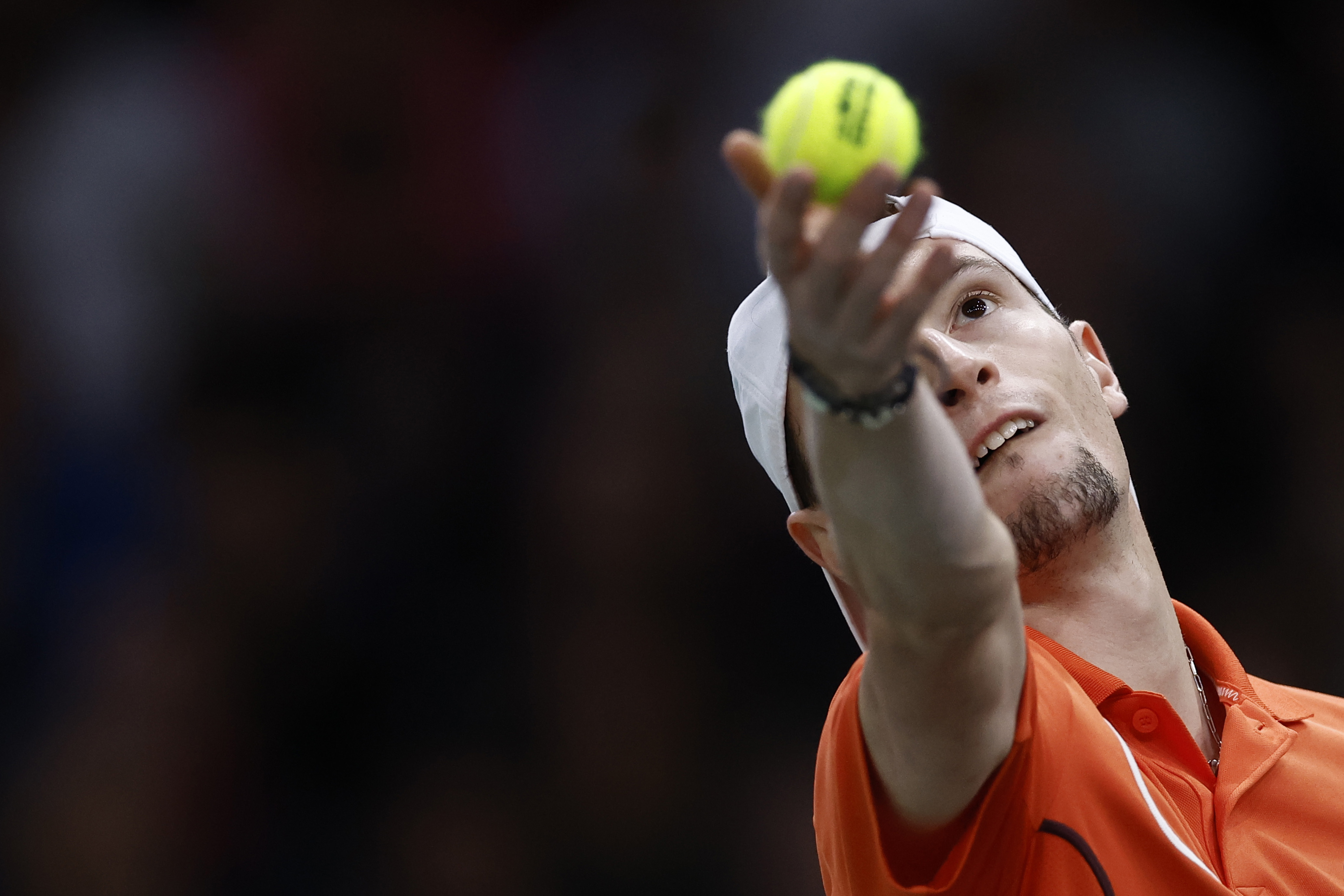 法国网球队逆转德国网球队，兹维列夫一己之力扛起全队