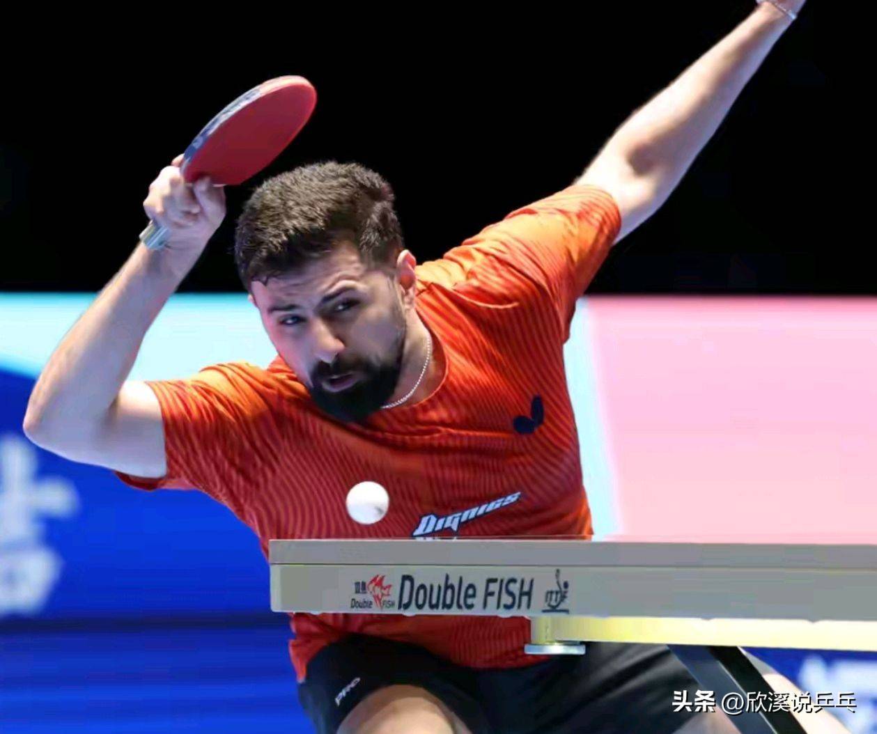 德国乒乓球队险胜瑞典乒乓球队，奥恰洛夫绝境逆转