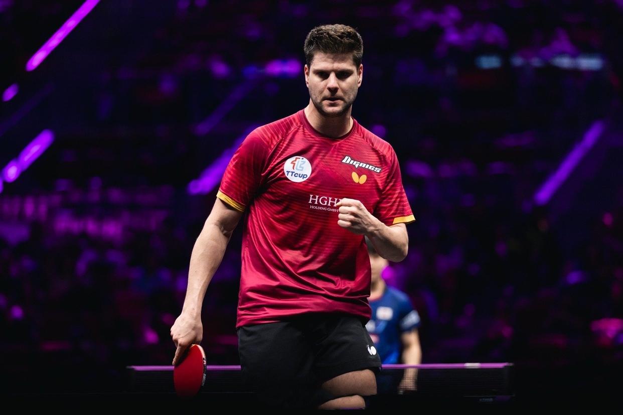 德国乒乓球队险胜瑞典乒乓球队，奥恰洛夫绝境逆转