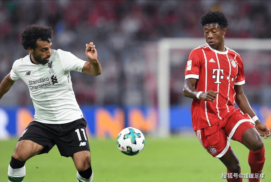 拜仁爆冷莱比锡红牛，阿拉巴三分雨点燃全场