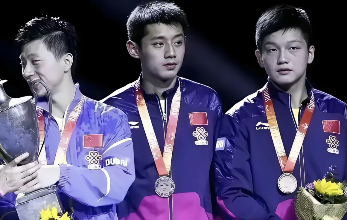 波兰乒乓球队强势韩国乒乓球队，张继科统治全场