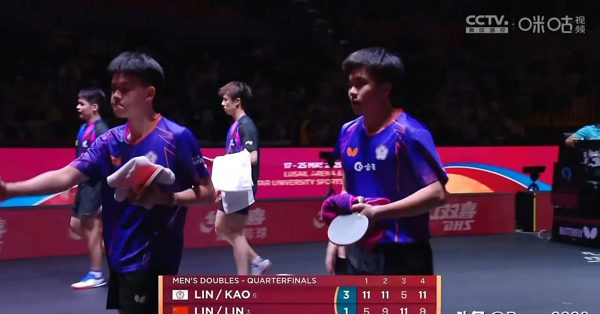 英国乒乓球队险胜德国乒乓球队，王皓一己之力扛起全队