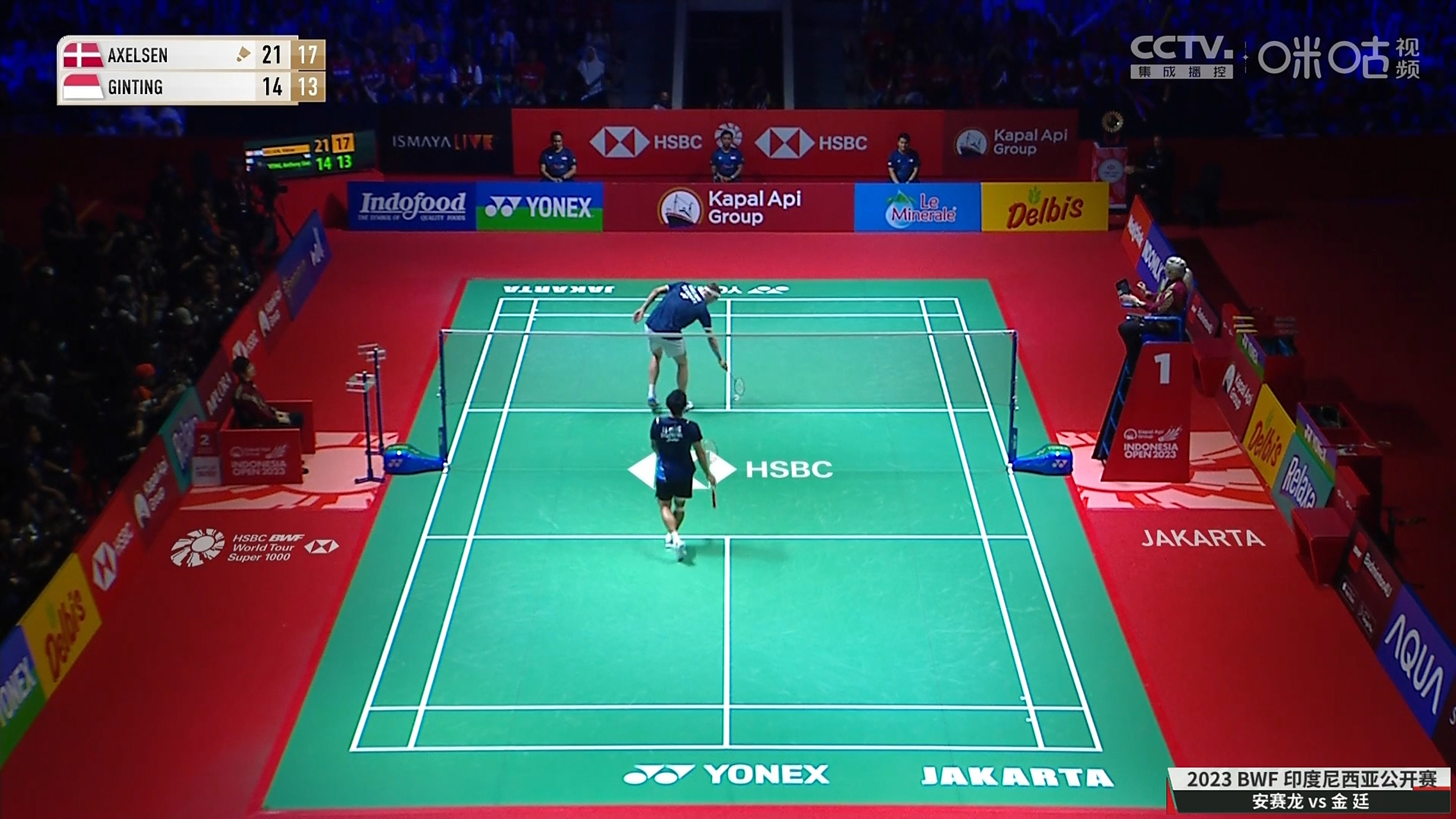 中国羽毛球队横扫韩国羽毛球队，安赛龙关键制胜的简单介绍