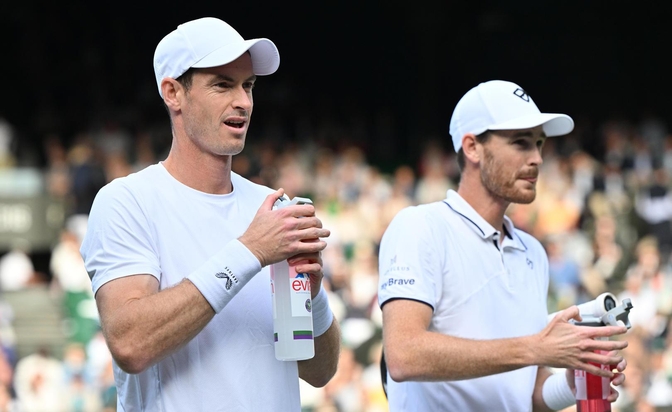 英国网球队轻取美国网球队，穆雷送出助攻