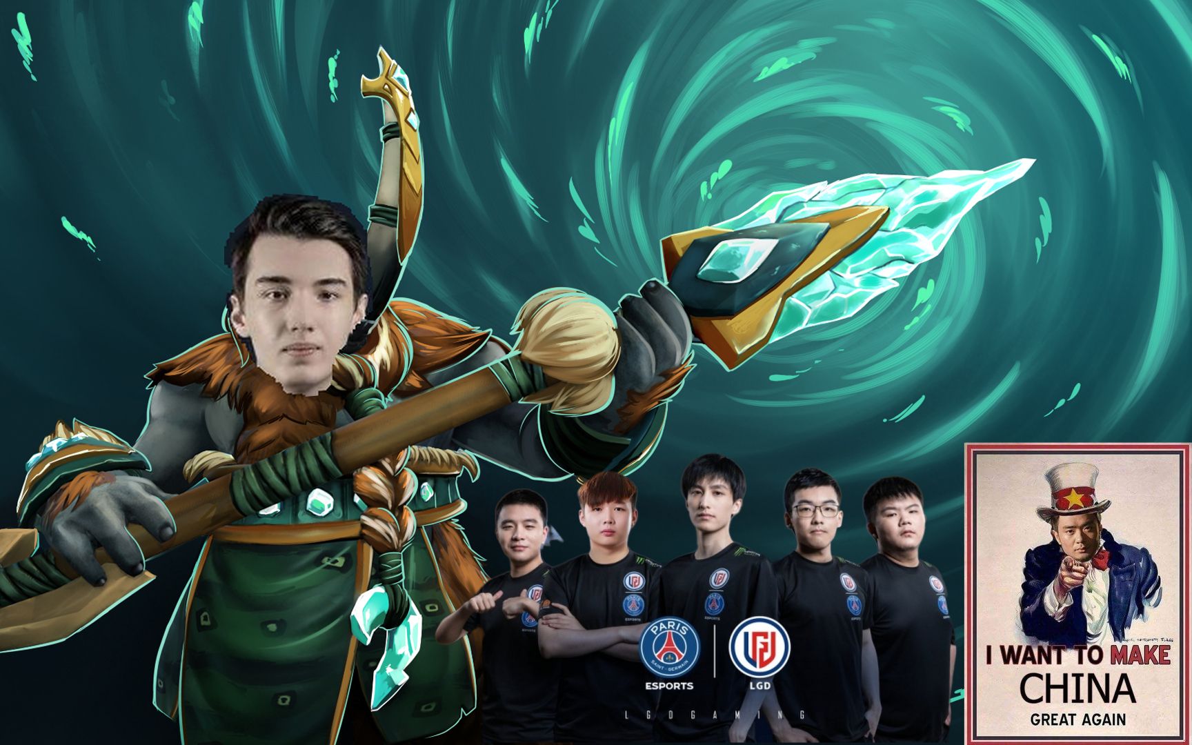 回顾Dota2经典时刻：传奇再现