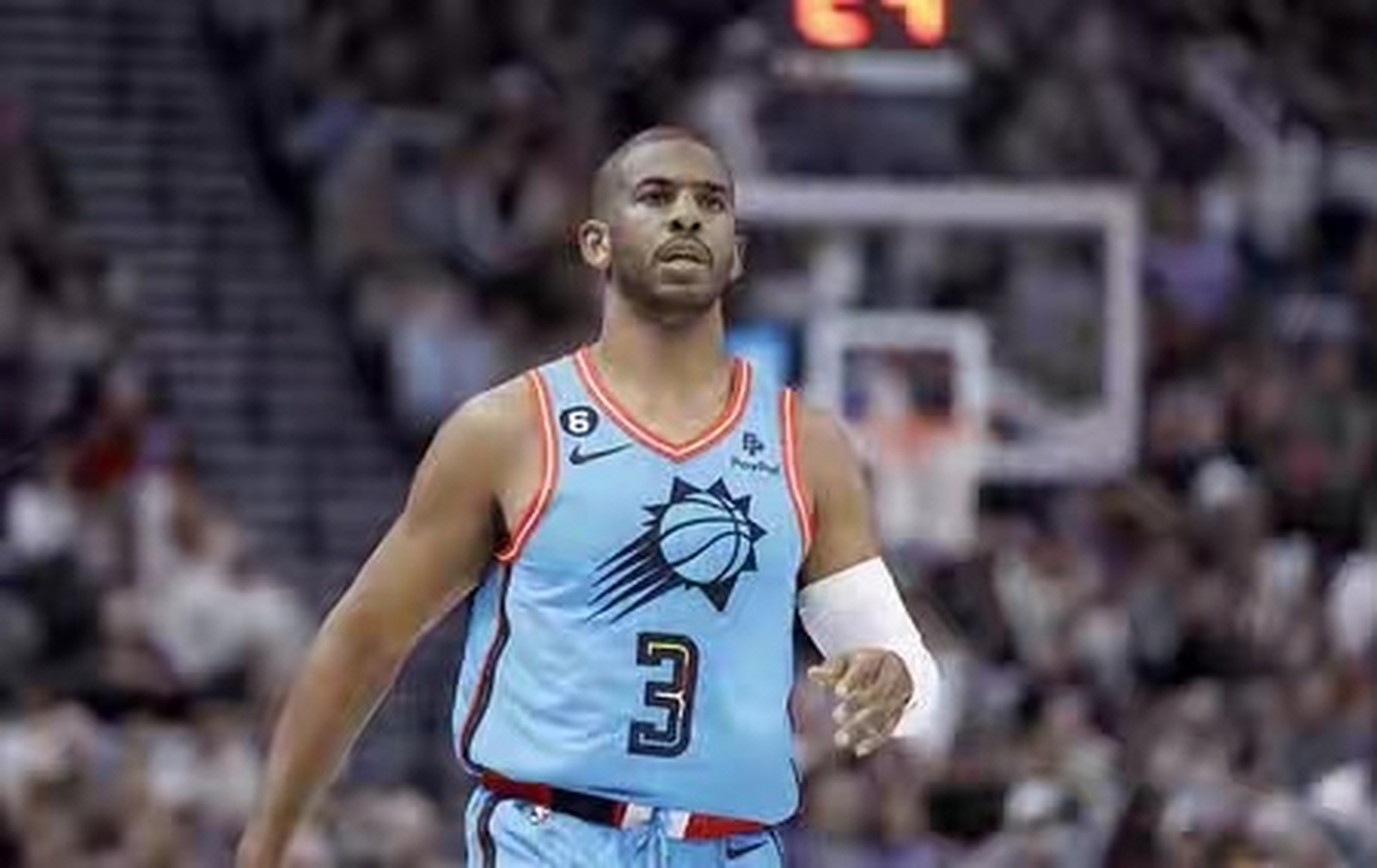 篮网轻取太阳，保罗状态火热