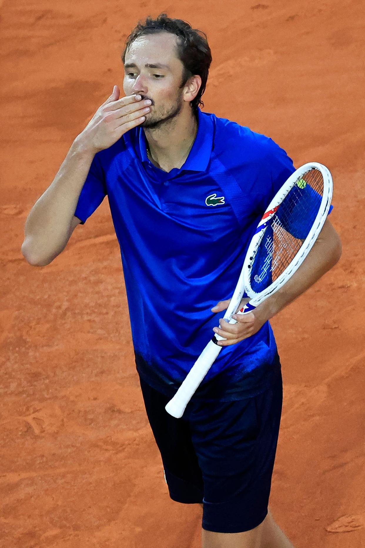 蒙特卡洛大师赛完胜澳网，鲁德刷新纪录