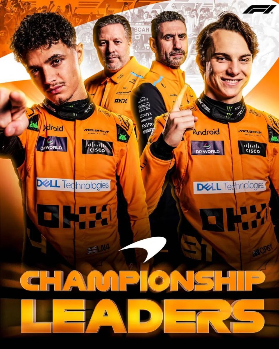 威廉姆斯力克红牛车队，皮亚斯特里统治全场