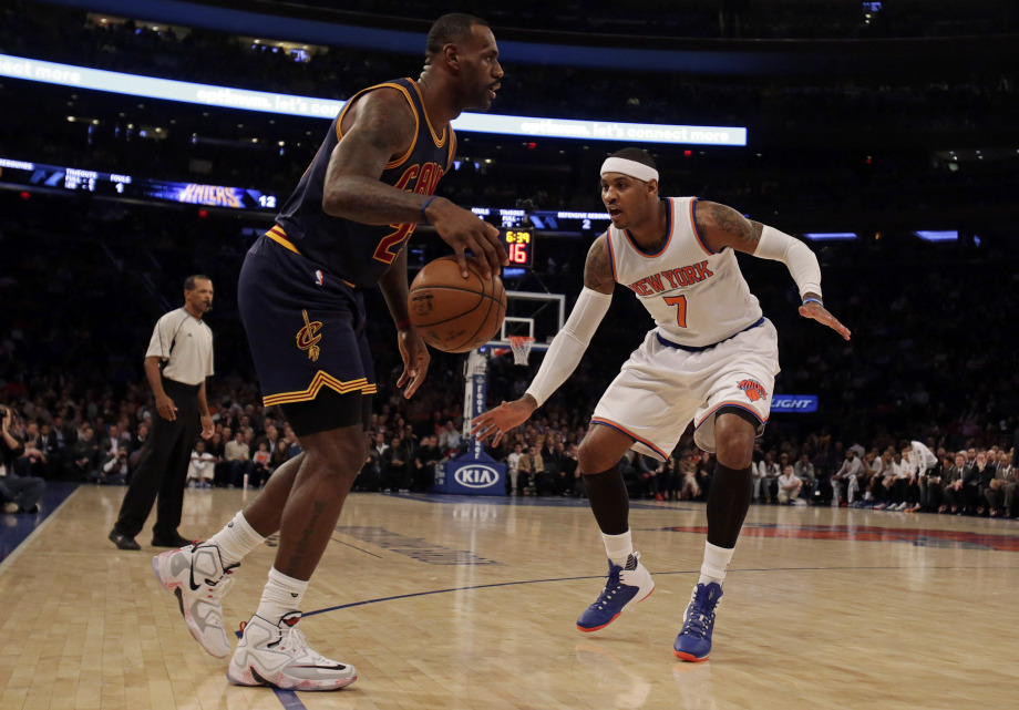 尼克斯碾压骑士，利拉德惊艳四座