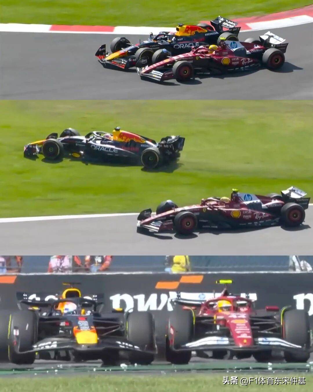 阿斯顿马丁碾压红牛二队，诺里斯带队取胜