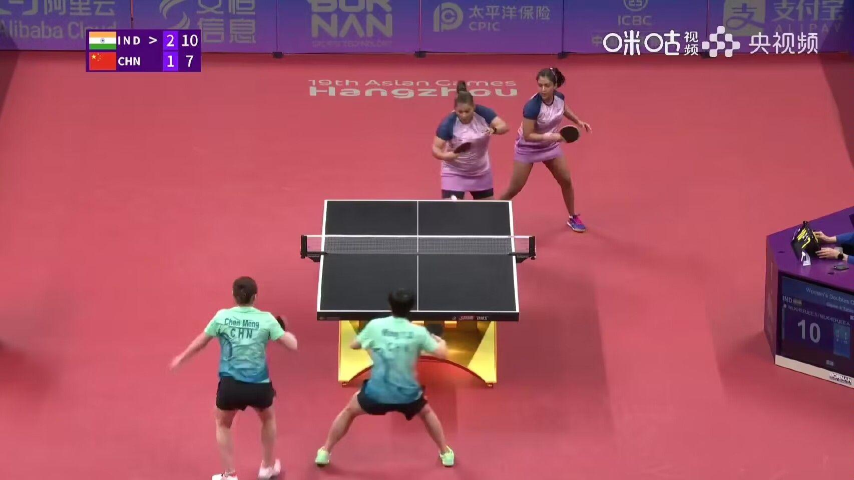 印度队力克泰国队，黄鸭组合状态火热